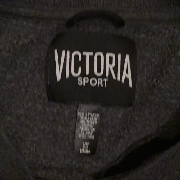 ❌SOLD ❌Victoria’s Secret Cropped Sweatshirt - Picture 2 of 3